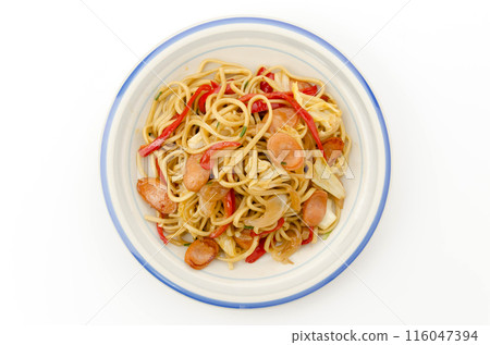 Okinawa Yakisoba: Yakisoba made with Okinawa soba 116047394