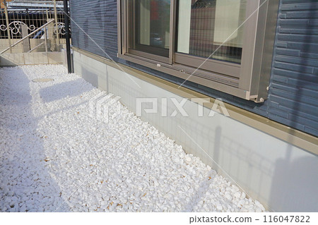 Residential security gravel 116047822