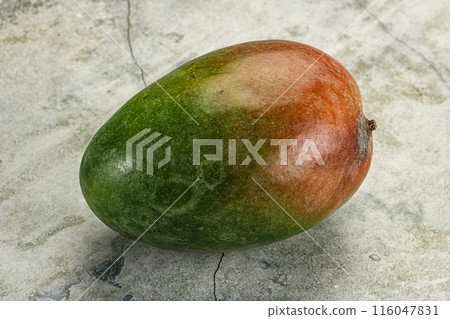 Sweet juicy green and red mango Sweet juicy green and red mango 116047831