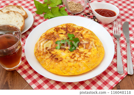 Spanish Omelette 116048118