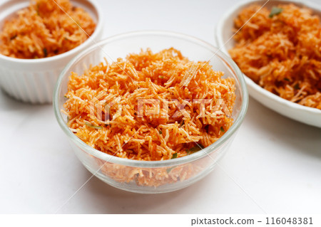Sweet and sour crispy noodles Sweet and sour crispy noodles 116048381