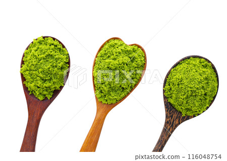 Wolffia globosa or swamp algae, water meal Wolffia globosa or swamp algae, water meal 116048754