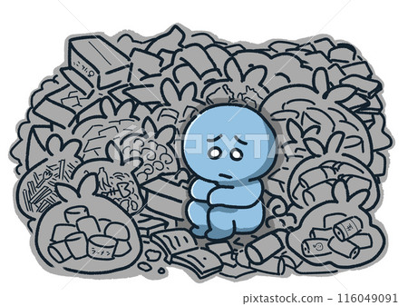 那些因為住在垃圾房而陷入困境的人 那些因為住在垃圾房而陷入困境的人 116049091