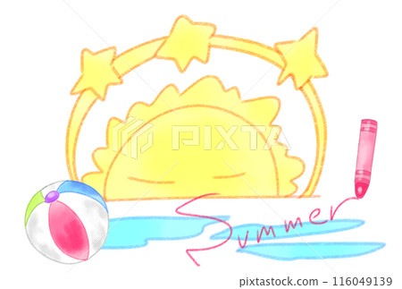 太陽被星星包圍 116049139