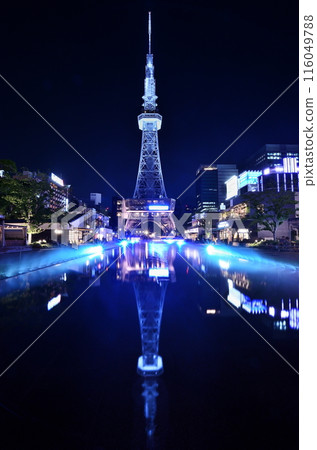 中部電力 MIRAI TOWER 名古屋電視塔點燈 中部電力 MIRAI TOWER 名古屋電視塔點燈 116049788