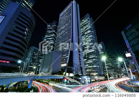 西新宿夜景 116049808