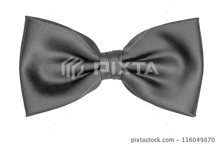 Bow tie on white background Bow tie on white background 116049870