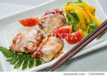 烤竹莢魚配乳酪 116049889
