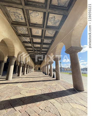 A nice hallway A nice hallway 116050221