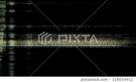 Pixelated texture. Digital errors on the screen. 116050452