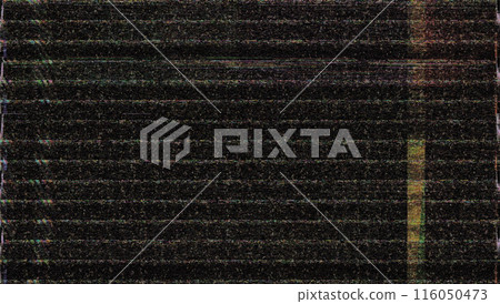 Pixelated texture. Digital errors on the screen. 116050473