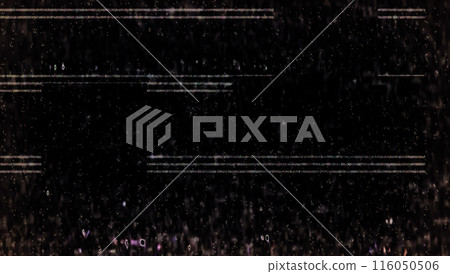 Pixelated texture. Digital errors on the screen. 116050506