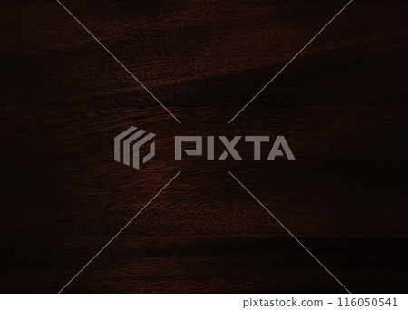Background image of acacia black brown wood grain plank surface Background image of acacia black brown wood grain plank surface 116050541