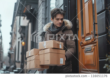 Doorstep Deliveries: Efficient Service for Modern Urban Dwellers 116051176
