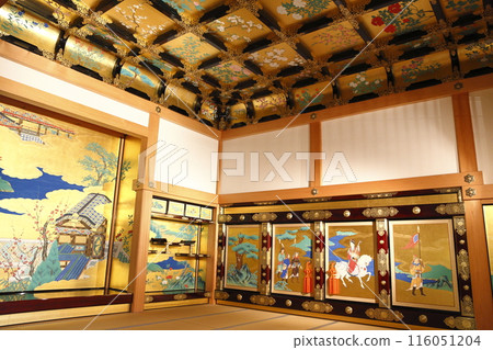 熊本城本丸宮華麗的將軍間 116051204