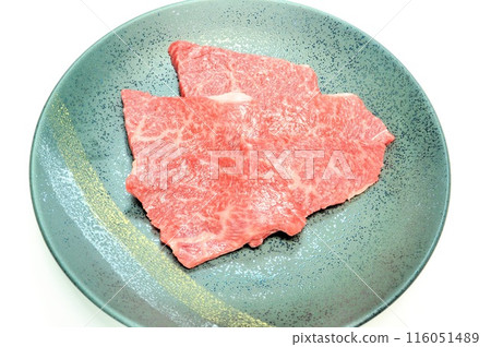 黑毛和牛牛肩肉三角栗 黑毛和牛牛肩肉三角栗 116051489