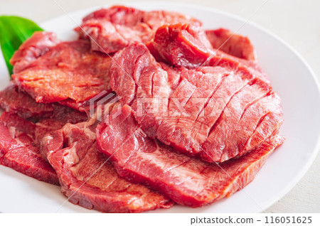 盤子裡的牛舌 盤子裡的牛舌 116051625