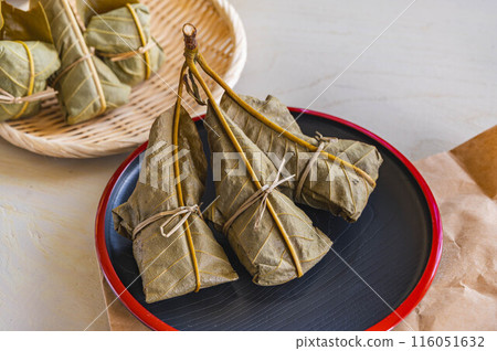 Kiso specialty: Magnolia leaf rolls Kiso specialty: Magnolia leaf rolls 116051632