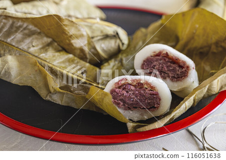 Kiso's famous confectionery, Houbamaki Kiso's famous confectionery, Houbamaki 116051638