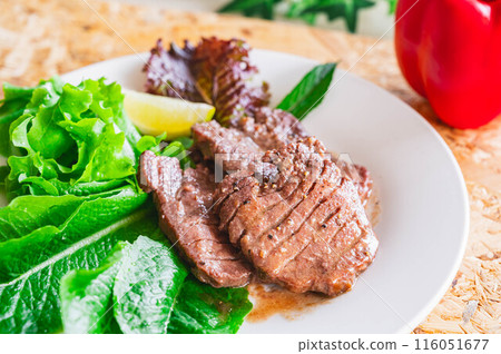 Sendai specialty: beef tongue steak Sendai specialty: beef tongue steak 116051677
