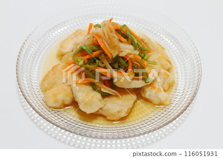 Nanban pickled chicken breast 116051931