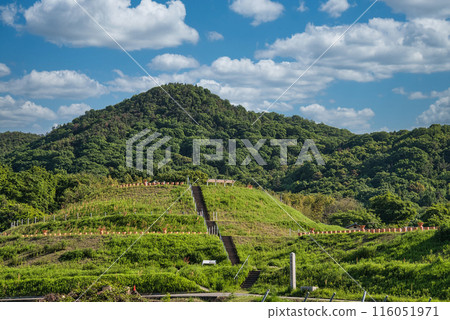 人造山古墳灰塚洗足古墳 116051971