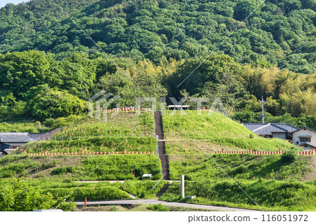 人造山古墳灰塚洗足古墳 116051972