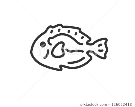 海塘圖示插圖(線條圖) 海塘圖示插圖(線條圖) 116052418