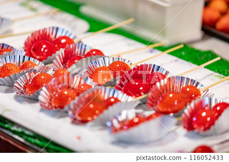 街頭食品草莓碗 街頭食品草莓碗 116052433