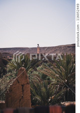 Landscape of the outskirts of Ouarzazate, Morocco Landscape of the outskirts of Ouarzazate, Morocco 116052449