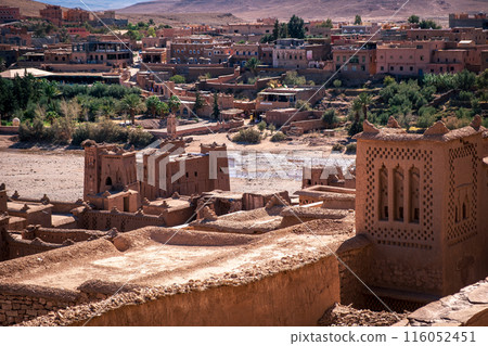 The streets of Ait Benhaddou The streets of Ait Benhaddou 116052451