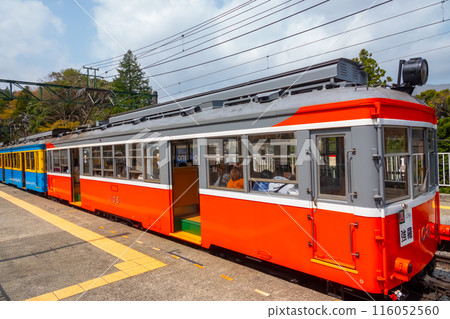 箱根登山電車 Moha 2 型 116052560