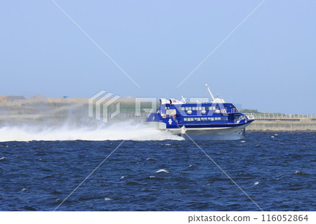 High-speed ship Jetfoil Submerged wing hydrofoil 116052864