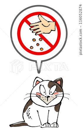 禁止餵貓標記 116052874