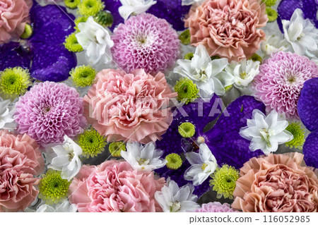 Various flowers 116052985