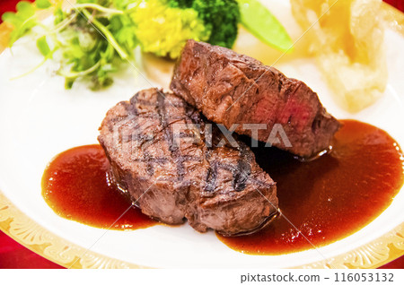 Delicious Wagyu beef steak 116053132
