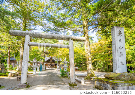 Kasugayama Shrine is a shrine that was created from Uesugi Shrine and enshrines Uesugi Kenshin as its deity. The memorial hall displays Kenshin's belongings and documents. Kasugayama Shrine is a shrine that was created from Uesugi Shrine and enshrines Uesugi Kenshin as its deity. The memorial hall displays Kenshin's belongings and documents. 116053255