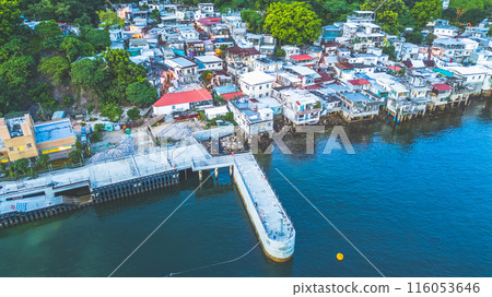 June 28 2024 Quaint Ma Wan Village at hong kong June 28 2024 Quaint Ma Wan Village at hong kong 116053646