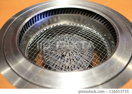 Smokeless roaster for yakiniku 116053735