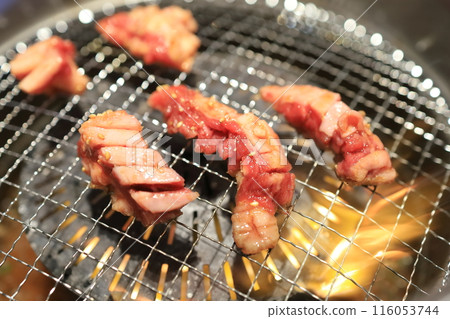 黑毛和牛牛肉烤肉 116053744