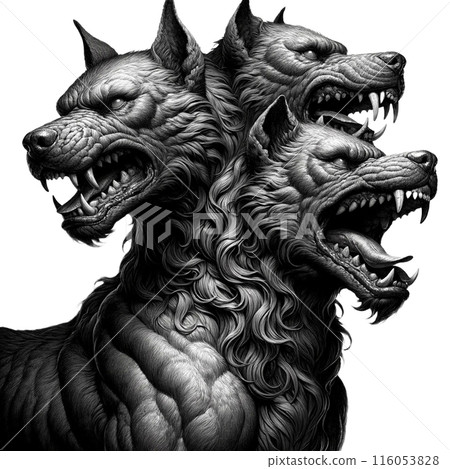 Kerberos - Stock Illustration [116053828] - PIXTA