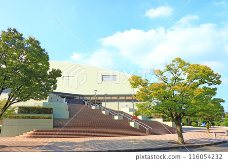 愛知縣三好市三好市勞動文化會館風景 愛知縣三好市三好市勞動文化會館風景 116054232