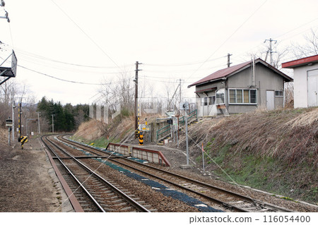 [ARCHIVE] 姬川站 JR 姬川站 姬川 H63 姬川信號站 函館本線 20 116054400