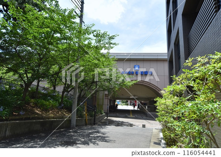 Hanshin Railway Kohroen Station Hanshin Railway Kohroen Station 116054441