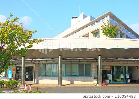 A view of Miyoshi Municipal Hospital in Miyoshi City, Aichi Prefecture 116054488