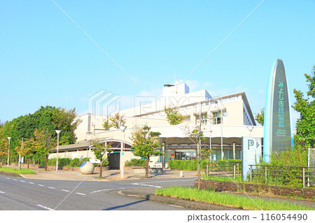 A view of Miyoshi Municipal Hospital in Miyoshi City, Aichi Prefecture 116054490