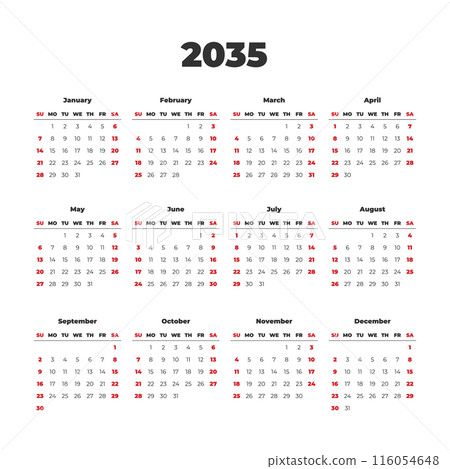 calendar for the year 2035, weeks starts on Sunday calendar for the year 2035, weeks starts on Sunday 116054648