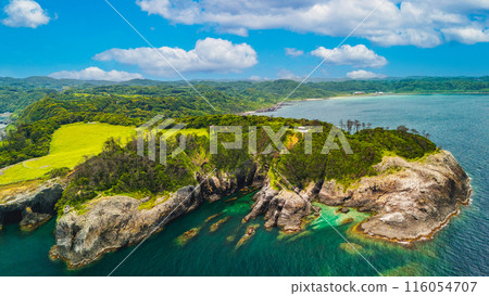 用無人機拍攝的七釜景色 用無人機拍攝的七釜景色 116054707