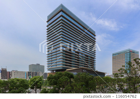 Exterior of the Westin Hotel Yokohama and Apartment Bay Yokohama in Yokohama Minato Mirai 21 Exterior of the Westin Hotel Yokohama and Apartment Bay Yokohama in Yokohama Minato Mirai 21 116054762