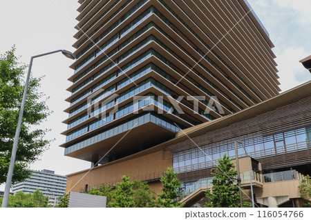 Exterior of the Westin Hotel Yokohama and Apartment Bay Yokohama in Yokohama Minato Mirai 21 Exterior of the Westin Hotel Yokohama and Apartment Bay Yokohama in Yokohama Minato Mirai 21 116054766
